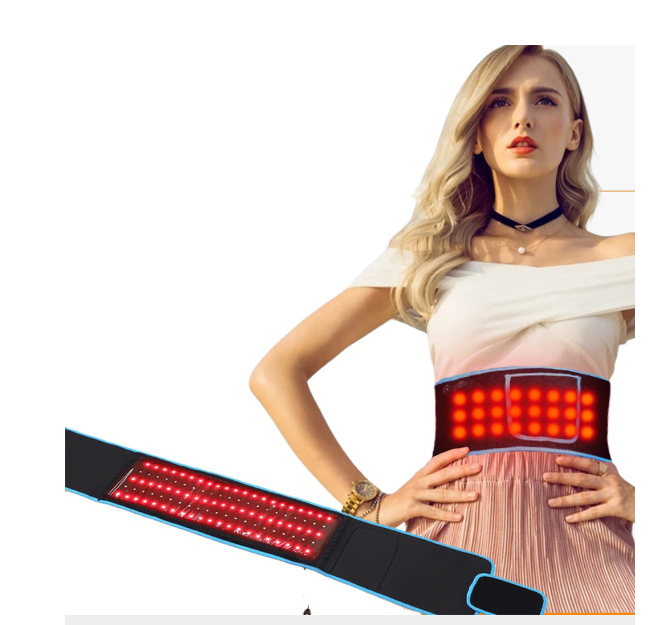 Biomol-Red Light Therapy Waist Belt for Weight Loss and Beauty with 1