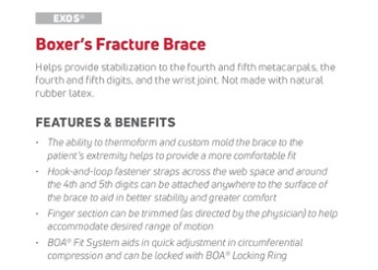 Enovis - Boxer Fracture&