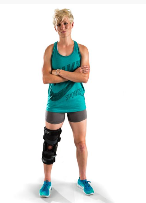 Enovis - DONJOY PLAYMAKER II FOURCEPOINT Hinged Knee Brace