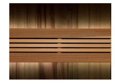 *GDI "Osla Edition" 6 Person Traditional Sauna - Canadian Red Cedar Interior and Pacific Premium Clear Cedar Exterior GDI-7689-02