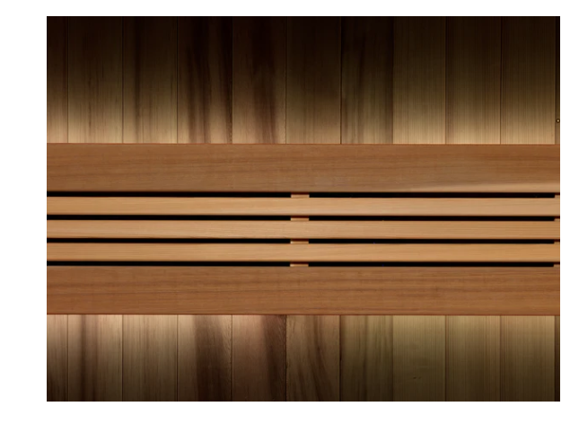 *GDI "Osla Edition" 6 Person Traditional Sauna - Canadian Red Cedar Interior and Pacific Premium Clear Cedar Exterior GDI-7689-02