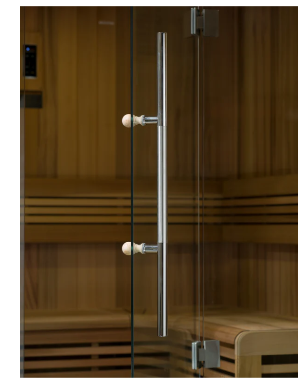 *GDI "Osla Edition" 6 Person Traditional Sauna - Canadian Red Cedar Interior and Pacific Premium Clear Cedar Exterior GDI-7689-02