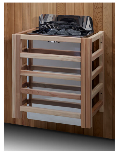*GDI "Osla Edition" 6 Person Traditional Sauna - Canadian Red Cedar Interior and Pacific Premium Clear Cedar Exterior GDI-7689-02