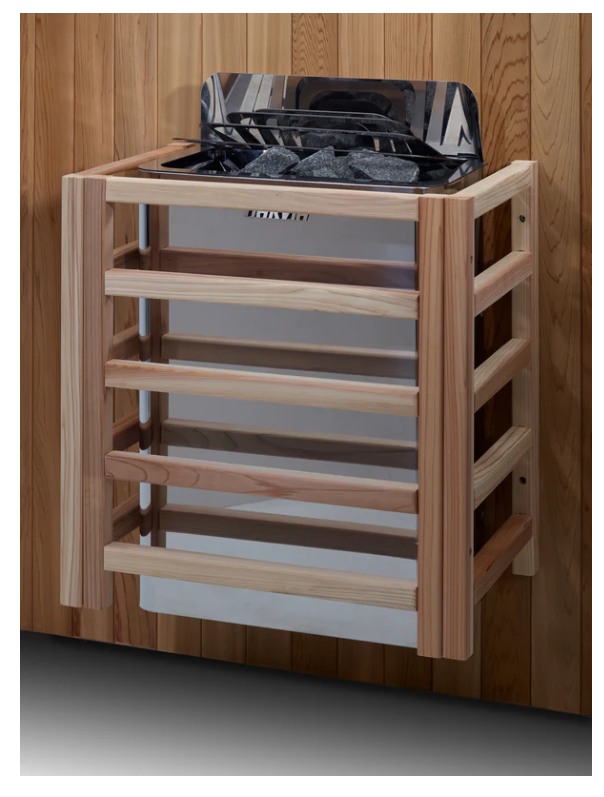 *GDI "Osla Edition" 6 Person Traditional Sauna - Canadian Red Cedar Interior and Pacific Premium Clear Cedar Exterior GDI-7689-02