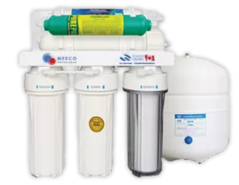 Meeco - EC106-PH Reverse Osmosis Water Purification System with Alkaline Filter