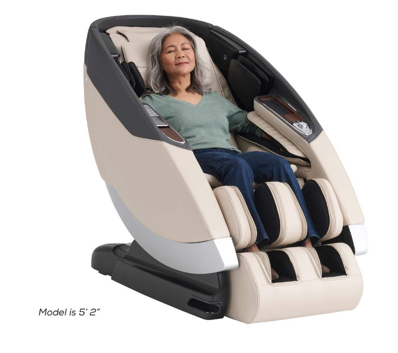 Human Touch - Super Novo 2.0 4D Massage Chair with Acupoint Body Sensing, SL Track + JBL Speaker
