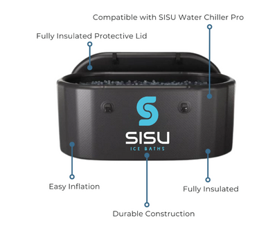 SISU - The Helsinki Professional Cold Plunge (Tub Only)