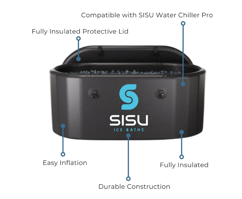 SISU - The Helsinki Professional Cold Plunge (Tub Only)