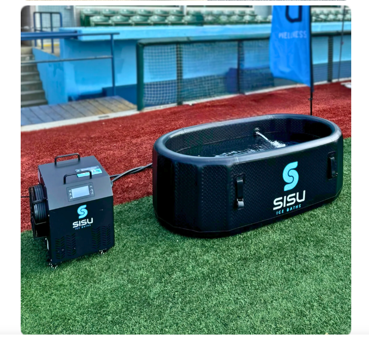 SISU - The Helsinki Professional Cold Plunge (Tub + Chiller Combo)