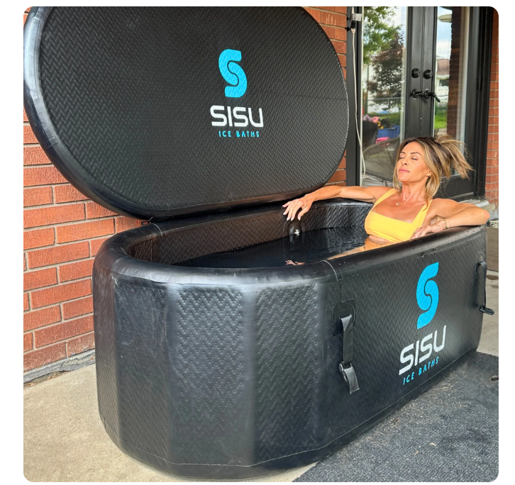 SISU - The Helsinki Professional Cold Plunge (Tub + Chiller Combo)