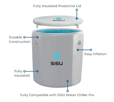 SISU - The KEMI Barrel Cold Plunge Original in Gray