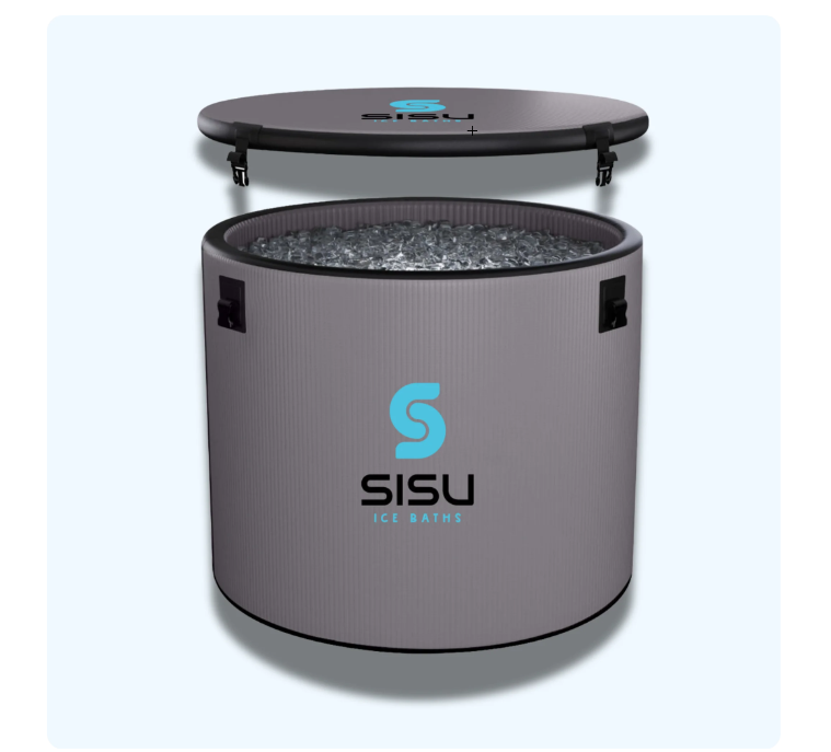 SISU - The KEMI Barrel "Lite" Cold Plunge in Gray