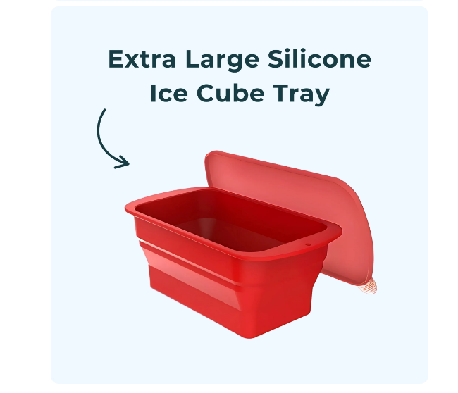 SISU - The Ice Cube Bundle for Plunges (Mat, Pad & Ice Trays)