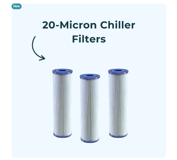 SISU The Chiller Bundle (Filters, Mat & Pad)