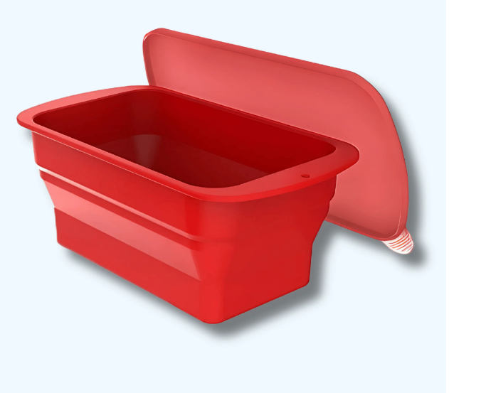 Sisu-8 LB Extra Large Silicone Ice Cube Tray