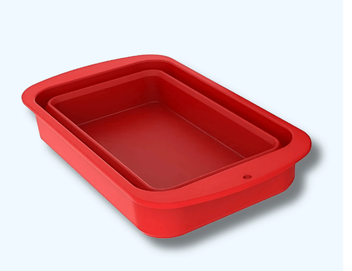 Sisu-8 LB Extra Large Silicone Ice Cube Tray