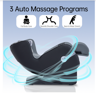 Demo Unit-MassaMAX A158 Massage Chair Full Body Zero Gravity