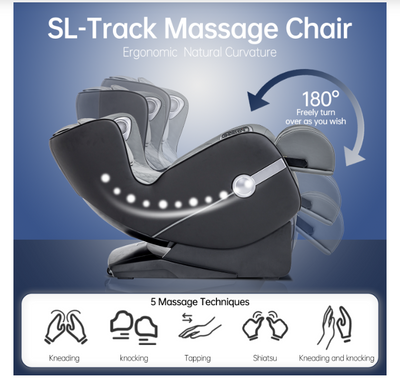 Demo Unit-MassaMAX A158 Massage Chair Full Body Zero Gravity