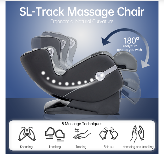 Demo Unit-MassaMAX A158 Massage Chair Full Body Zero Gravity