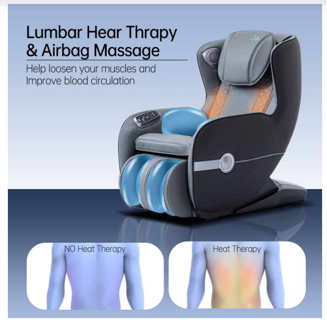 Demo Unit-MassaMAX A158 Massage Chair Full Body Zero Gravity