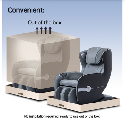 Demo Unit-MassaMAX A158 Massage Chair Full Body Zero Gravity
