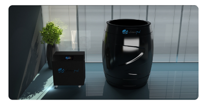 Dreampod - Ice Series - Fiberglass Cold Plunge Barrel with Chiller