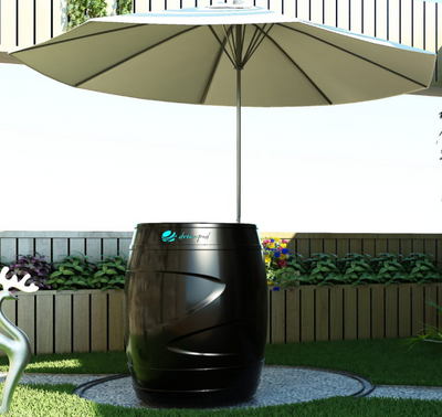 Dreampod - Ice Series - Fiberglass Cold Plunge Barrel with Chiller