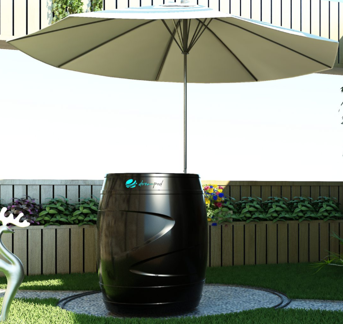 Dreampod - Ice Series - Fiberglass Cold Plunge Barrel with Chiller