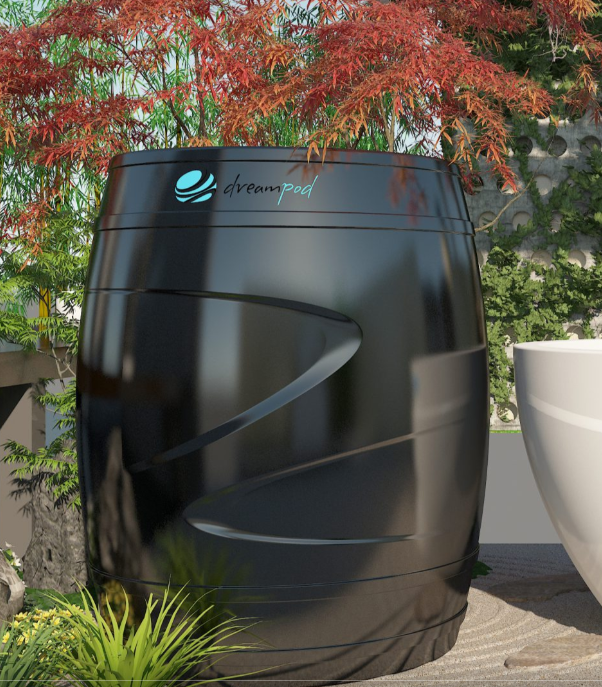 Dreampod - Ice Series - Fiberglass Cold Plunge Barrel with Chiller