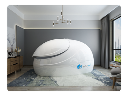 Dreampod -Entry-Level Commercial Float Tank (Fiberglass) - Sport Float Pod