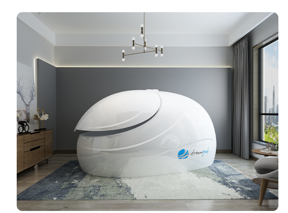 Dreampod -Entry-Level Commercial Float Tank (Fiberglass) - Sport Float Pod