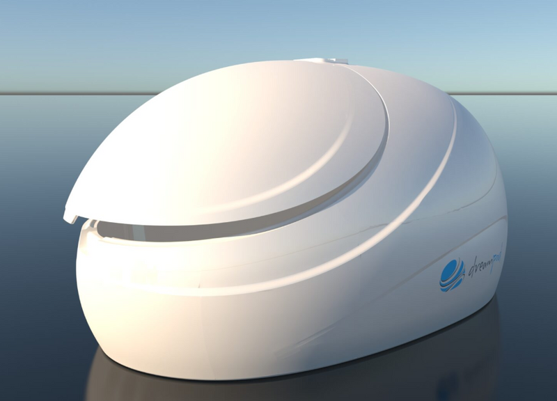 Dreampod -Entry-Level Commercial Float Tank (Fiberglass) - Sport Float Pod