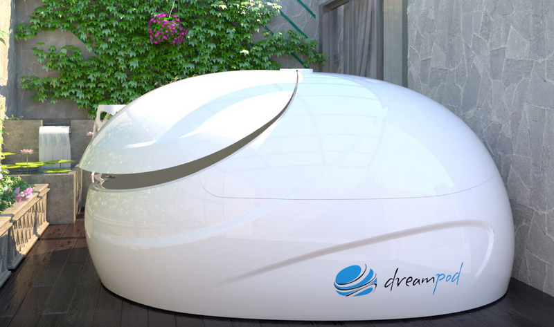 Dreampod -Entry-Level Commercial Float Tank (Fiberglass) - Sport Float Pod
