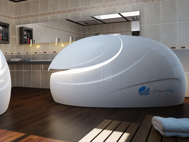 Dreampod -Entry-Level Commercial Float Tank (Fiberglass) - Sport Float Pod
