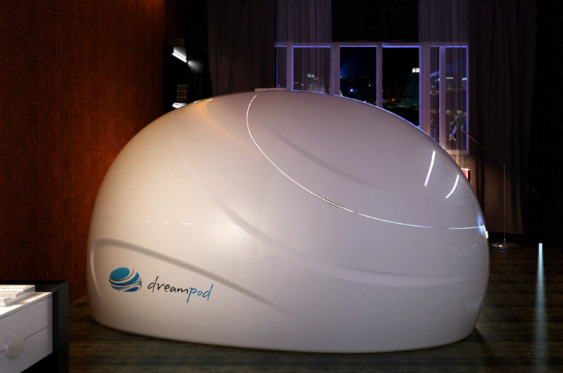 Dreampod -Entry-Level Commercial Float Tank (Fiberglass) - Sport Float Pod