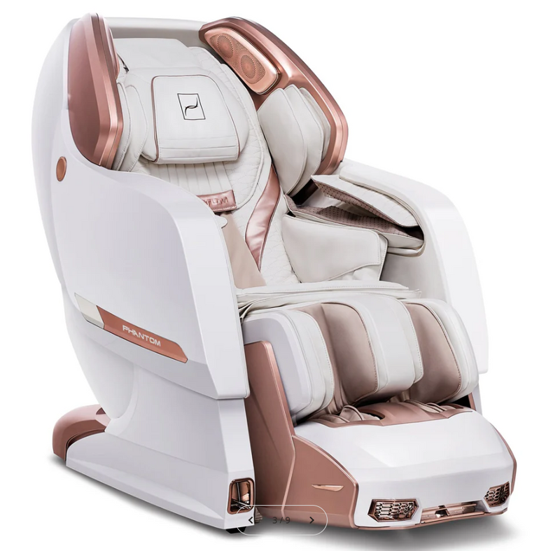 Bodyfriend Phantom II - Premium XD Massage Chair with 24 Auto Modes, Rest Mode, Binaural Beats & Palm Shiatsu