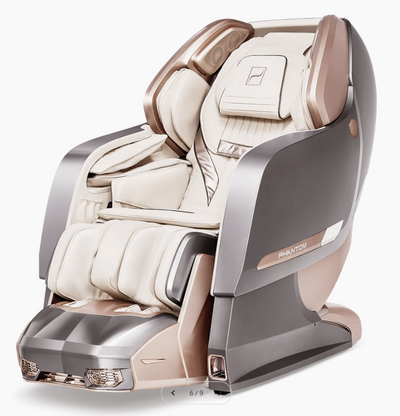 Bodyfriend Phantom II - Premium XD Massage Chair with 24 Auto Modes, Rest Mode, Binaural Beats & Palm Shiatsu