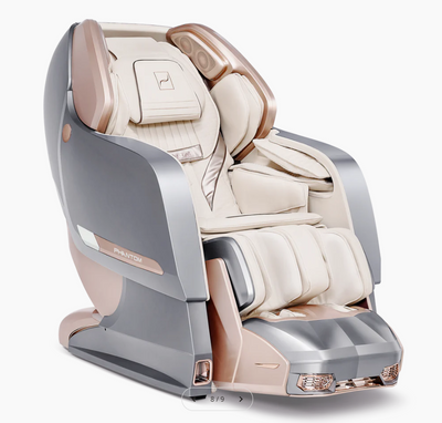 Bodyfriend Phantom II - Premium XD Massage Chair with 24 Auto Modes, Rest Mode, Binaural Beats & Palm Shiatsu