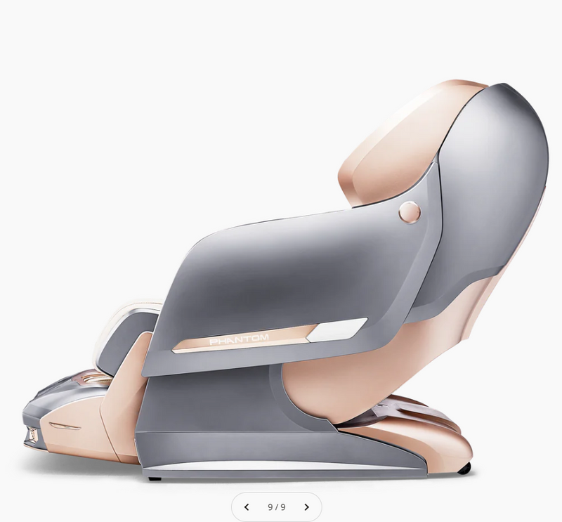 Bodyfriend Phantom II - Premium XD Massage Chair with 24 Auto Modes, Rest Mode, Binaural Beats & Palm Shiatsu