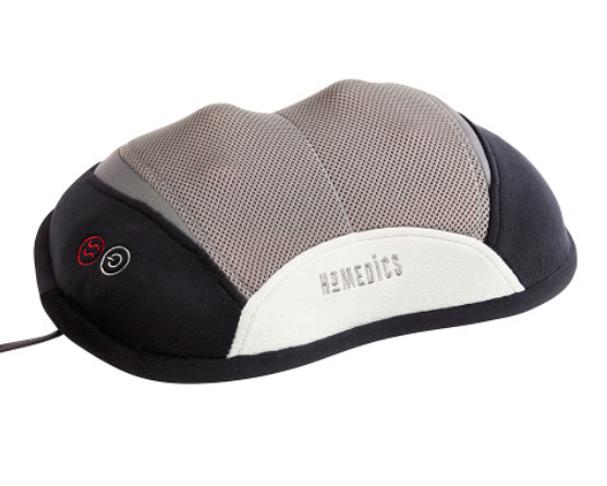 HoMedics - 3D Shiatsu & Vibration Massage Pillow with Heat HoMedics - 3D Shiatsu & Vibration Massage Pillow with Heat