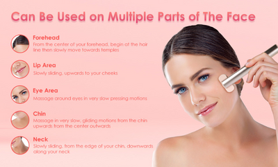 Biomol- BM WAND 7 in 1 Red Light Theraphy Device for Facial Care