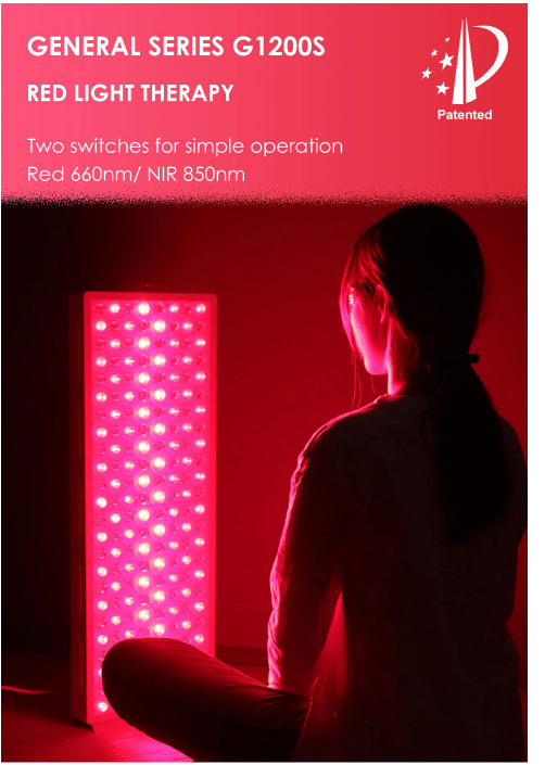 Biomol- Red Light Therapy Lamp with 3 year warranty - BM S General Series