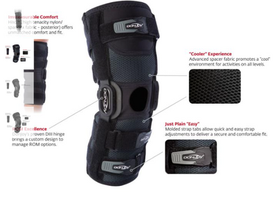 Enovis - DONJOY PLAYMAKER II Hinged Knee Brace