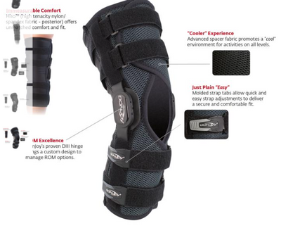 Enovis - DONJOY PLAYMAKER II Hinged Knee Brace