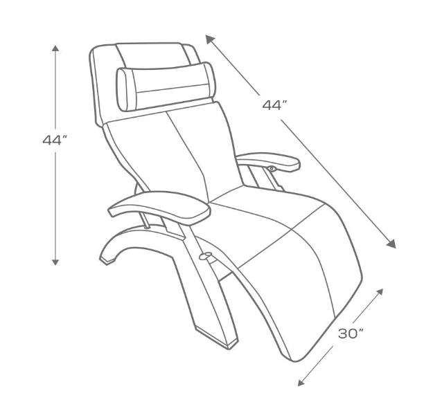 Human Touch - Perfect Chair 600 Silhouette