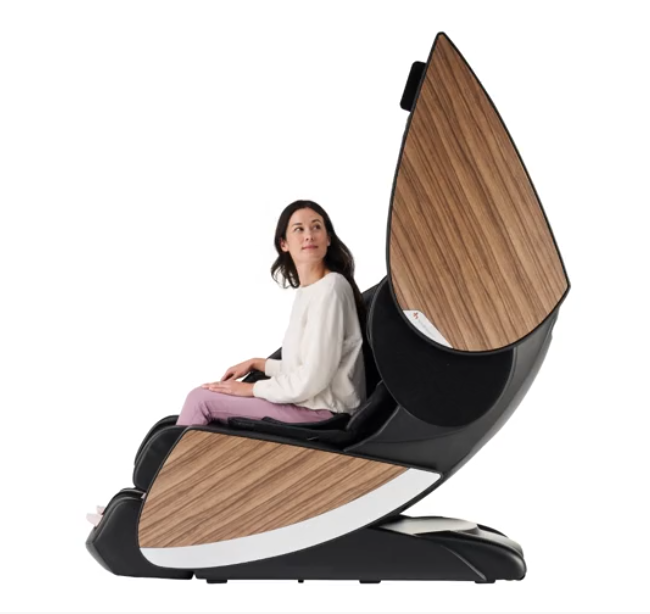 Human Touch - Super Novo X 4D Massage Chair with Teardrop Doors for easy entry