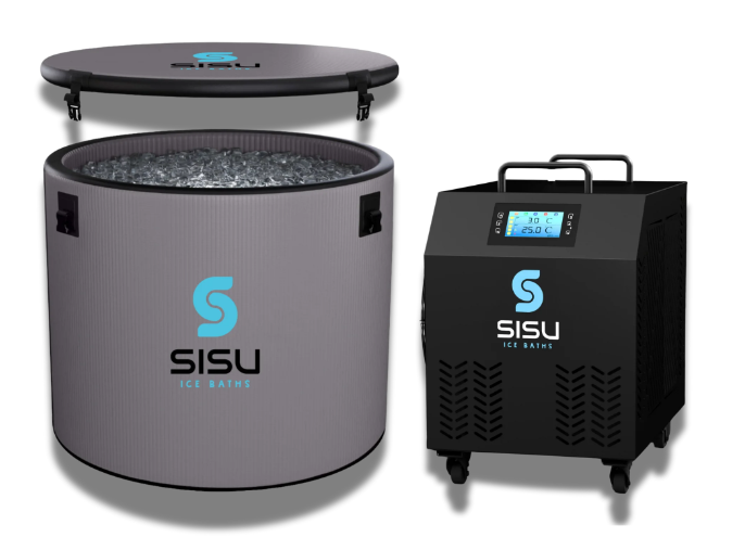 SISU - The KEMI Barrel "Lite" Cold Plunge in Gray