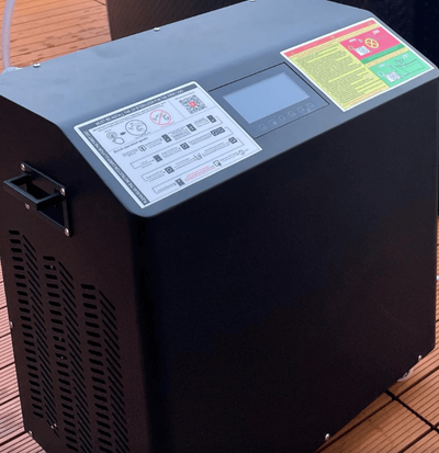 Dreampod - Ice Series - Fiberglass Cold Plunge Barrel with Chiller
