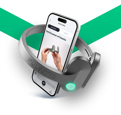 Cyber Monday Combo Deal – Costway 3-4 Person Full Spectrum Low EMF Sauna with Red Light & Himalayan Salt Bar + Costway JL10029WL Zero Gravity SL-Track Massage Chair with Heat + NeuroVizr Brain Training Device + Pulsetto Vagus Nerve Stimulator