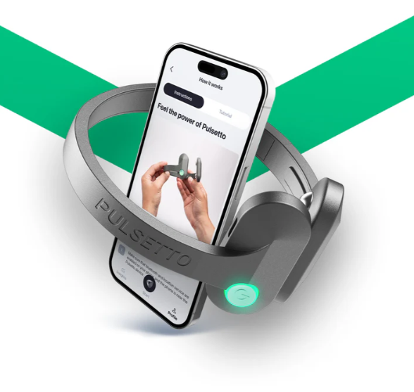 Cyber Monday Combo Deal – Costway 3-4 Person Full Spectrum Low EMF Sauna with Red Light & Himalayan Salt Bar + Costway JL10029WL Zero Gravity SL-Track Massage Chair with Heat + NeuroVizr Brain Training Device + Pulsetto Vagus Nerve Stimulator